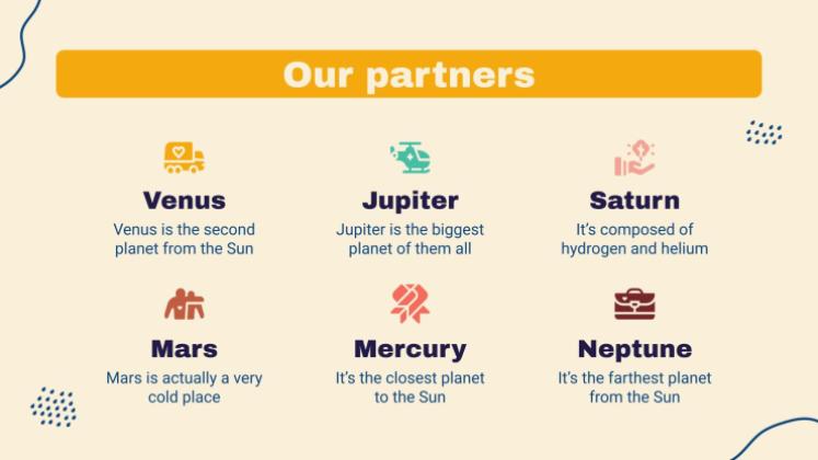 Community Service Project Proposal presentation template 