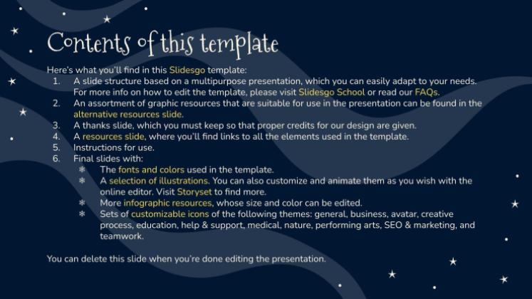 Minithème du Carnaval d'hiver Modèles de présentation