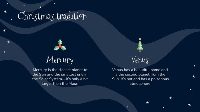 Minithème du Carnaval d'hiver Modèles de présentation