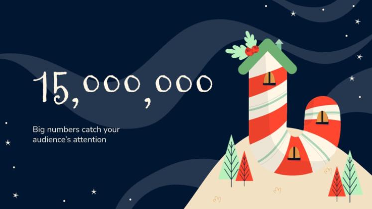 Minithème du Carnaval d'hiver Modèles de présentation