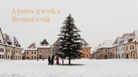 Minithème du Carnaval d'hiver Modèles de présentation