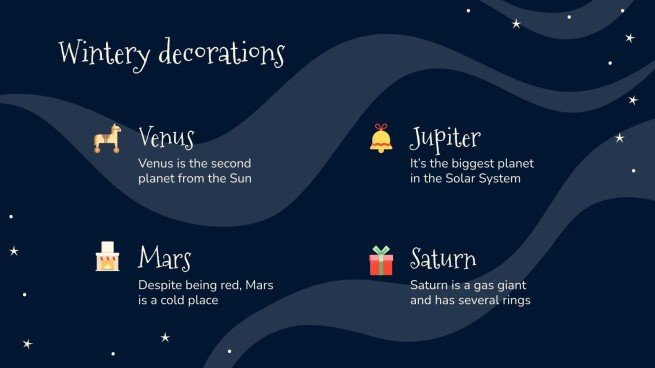 Minithème du Carnaval d'hiver Modèles de présentation