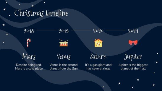 Minithème du Carnaval d'hiver Modèles de présentation