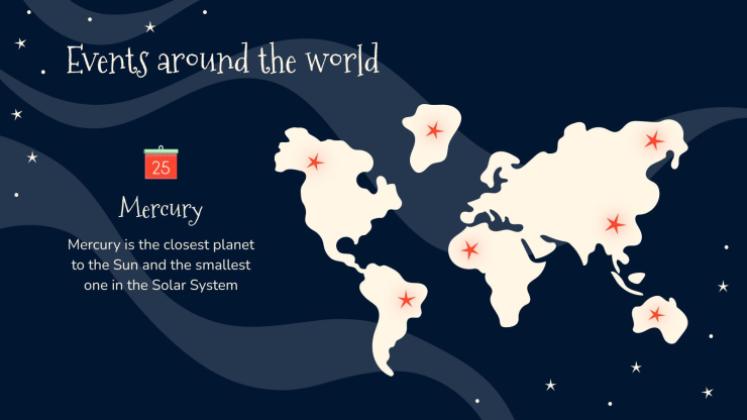 Minithème du Carnaval d'hiver Modèles de présentation