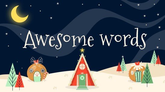 Minithème du Carnaval d'hiver Modèles de présentation