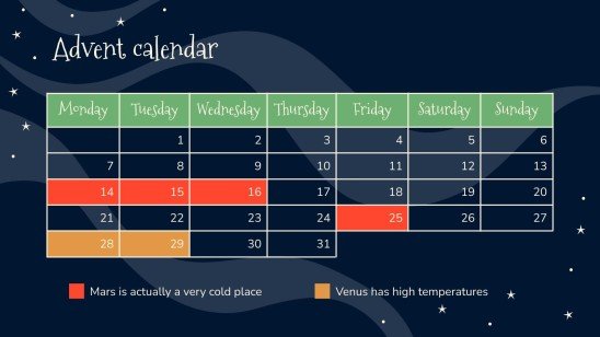 Minithème du Carnaval d'hiver Modèles de présentation