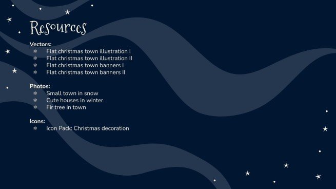 Minithème du Carnaval d'hiver Modèles de présentation