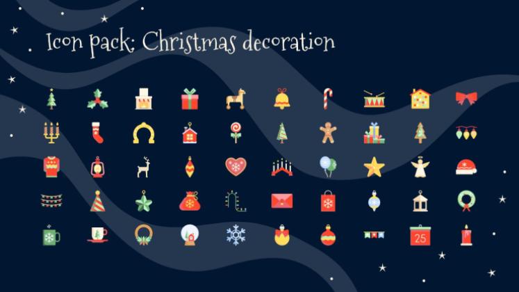 Minithème du Carnaval d'hiver Modèles de présentation