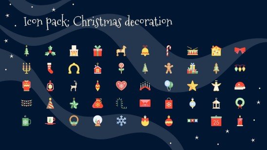 Minithème du Carnaval d'hiver Modèles de présentation