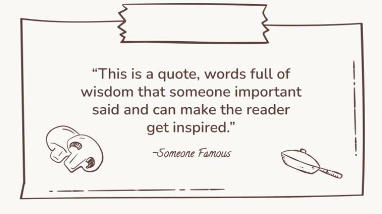 Plantilla de presentación Marrón