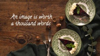 Plantilla de presentación Marrón