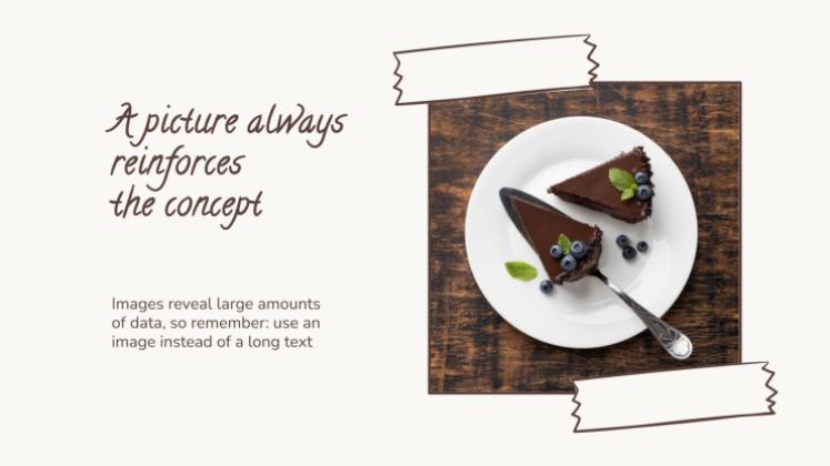 Plantilla de presentación Marrón