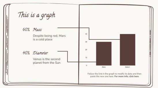 Plantilla de presentación Marrón