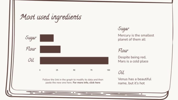 Plantilla de presentación Marrón