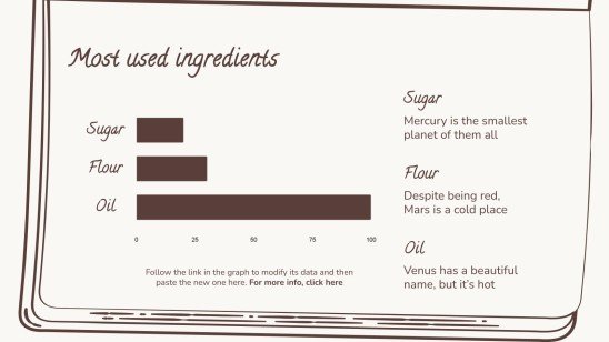 Plantilla de presentación Marrón