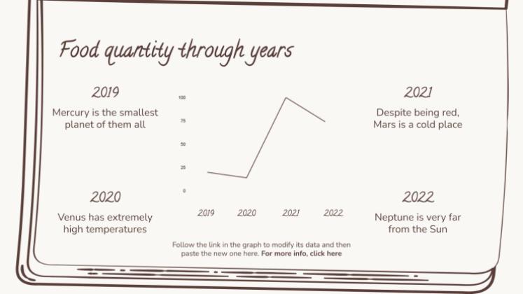 Plantilla de presentación Marrón