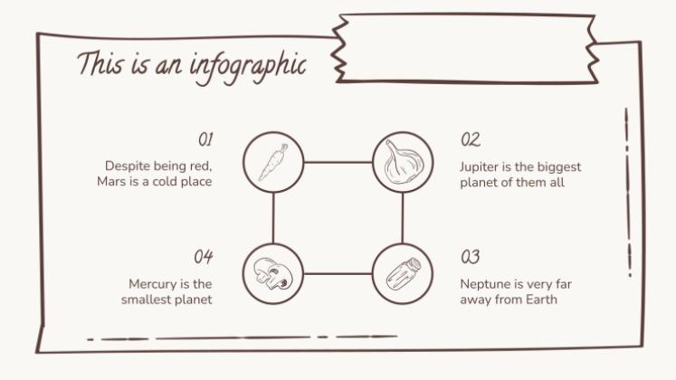 Plantilla de presentación Marrón