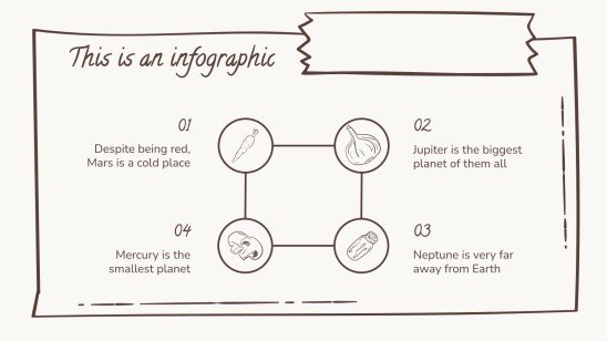 Plantilla de presentación Marrón