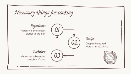 Plantilla de presentación Marrón