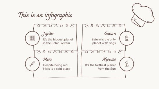 Plantilla de presentación Marrón