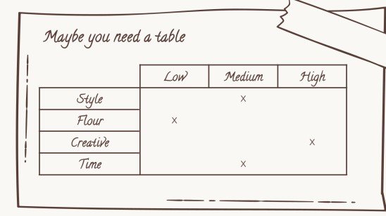 Plantilla de presentación Marrón