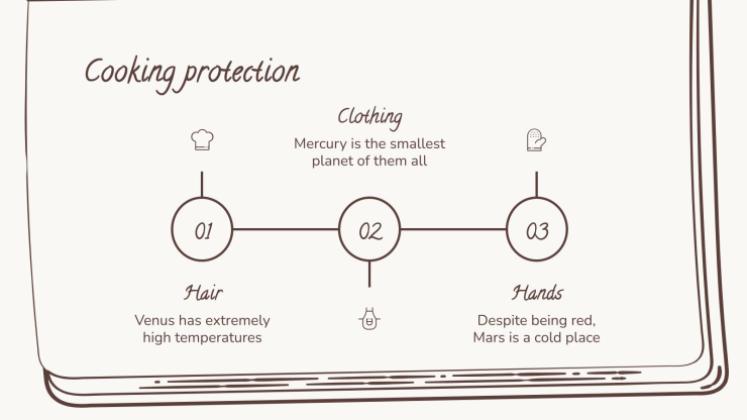 Plantilla de presentación Marrón