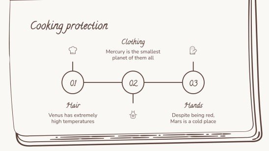 Plantilla de presentación Marrón