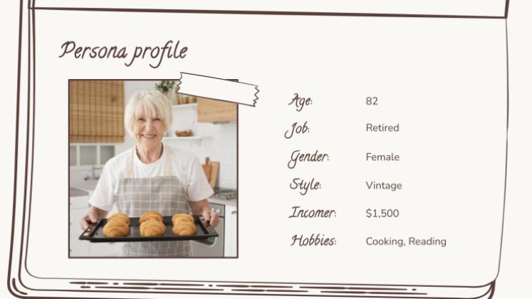 Plantilla de presentación Marrón