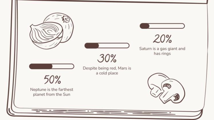 Plantilla de presentación Marrón