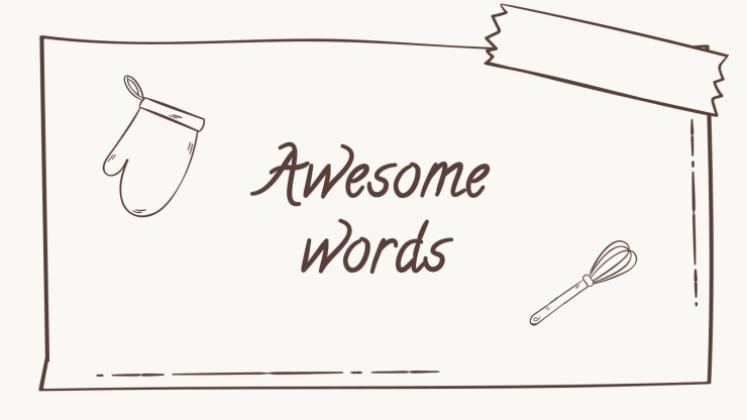 Plantilla de presentación Marrón