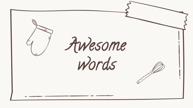 Plantilla de presentación Marrón