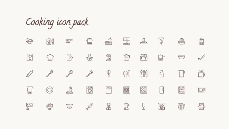 Plantilla de presentación Marrón