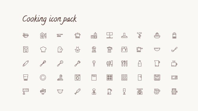 Plantilla de presentación Marrón