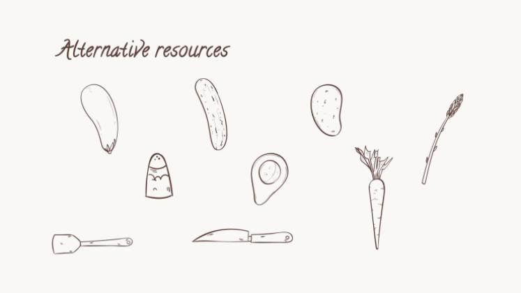 Plantilla de presentación Marrón