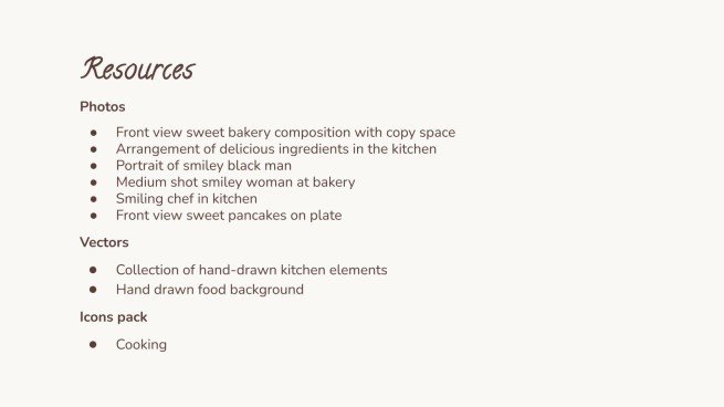 Plantilla de presentación Marrón