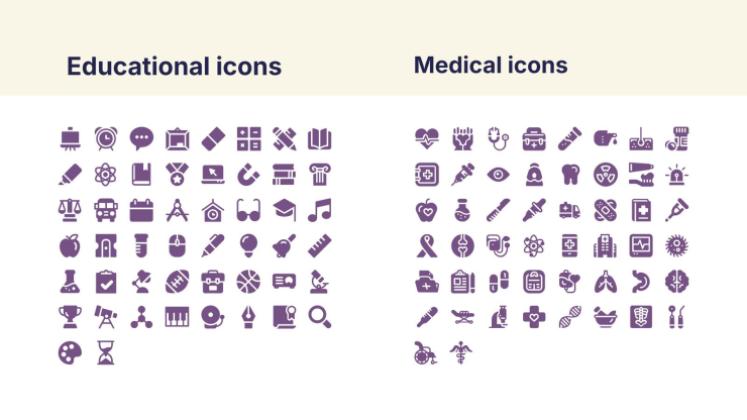 Plantilla de presentación Marrón