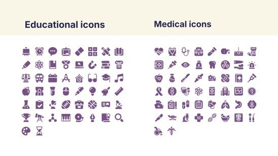 Plantilla de presentación Marrón