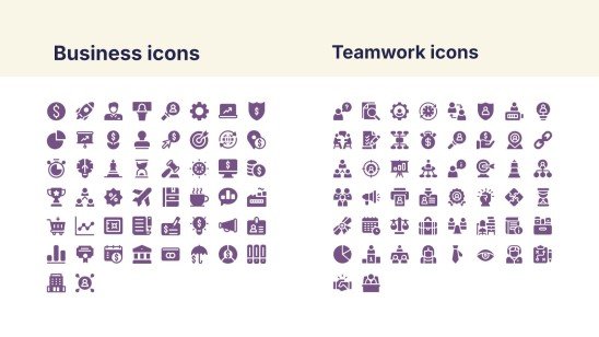 Plantilla de presentación Marrón