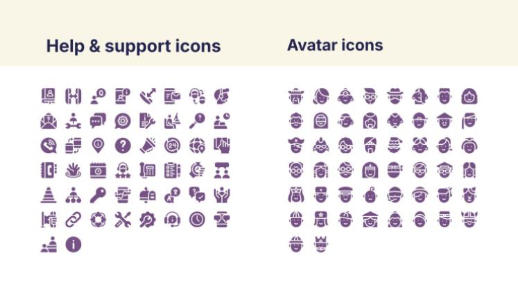 Plantilla de presentación Marrón