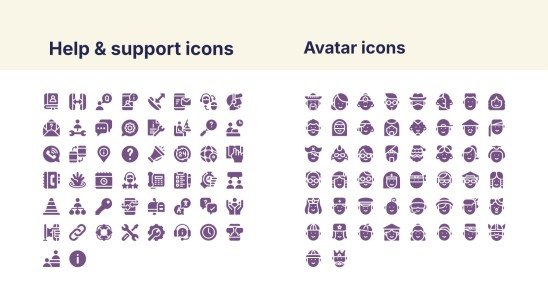 Plantilla de presentación Marrón