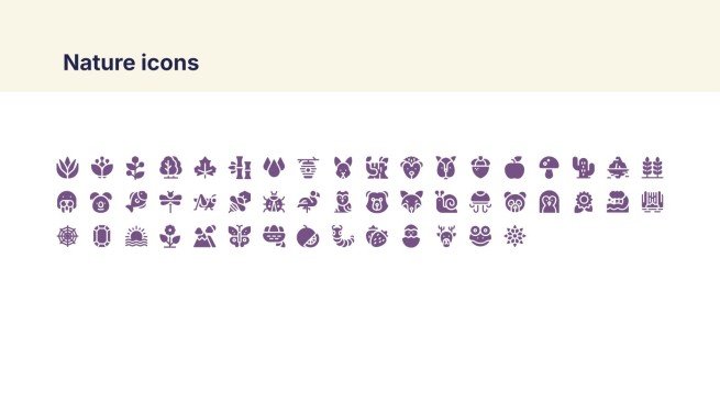 Plantilla de presentación Marrón