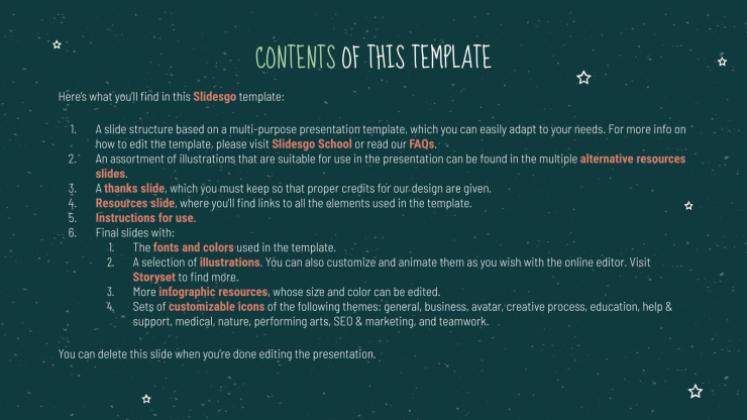 Arrière-plan de tableau noir Modèles de présentation
