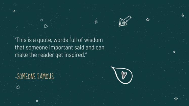 Arrière-plan de tableau noir Modèles de présentation