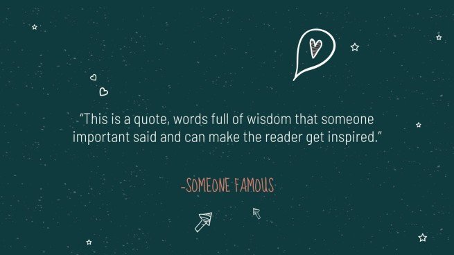 Arrière-plan de tableau noir Modèles de présentation