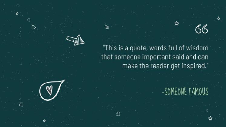 Arrière-plan de tableau noir Modèles de présentation