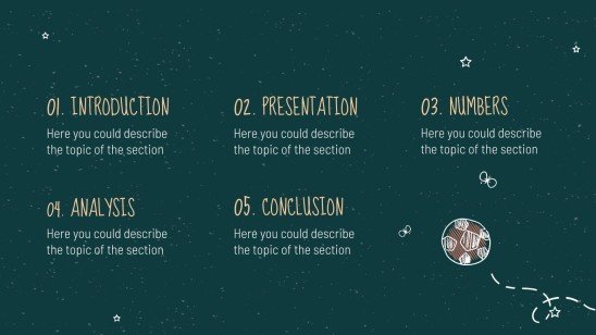 Arrière-plan de tableau noir Modèles de présentation