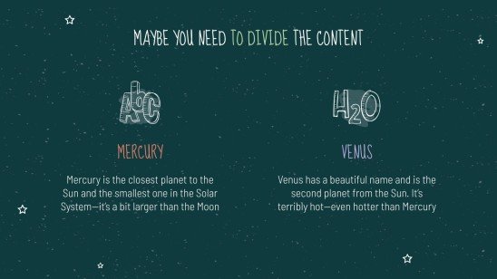 Arrière-plan de tableau noir Modèles de présentation