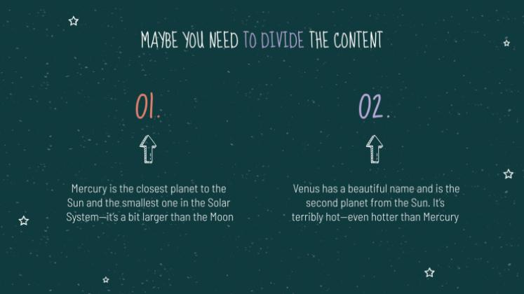 Arrière-plan de tableau noir Modèles de présentation