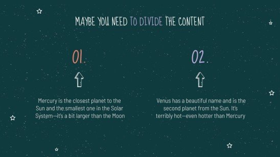 Arrière-plan de tableau noir Modèles de présentation