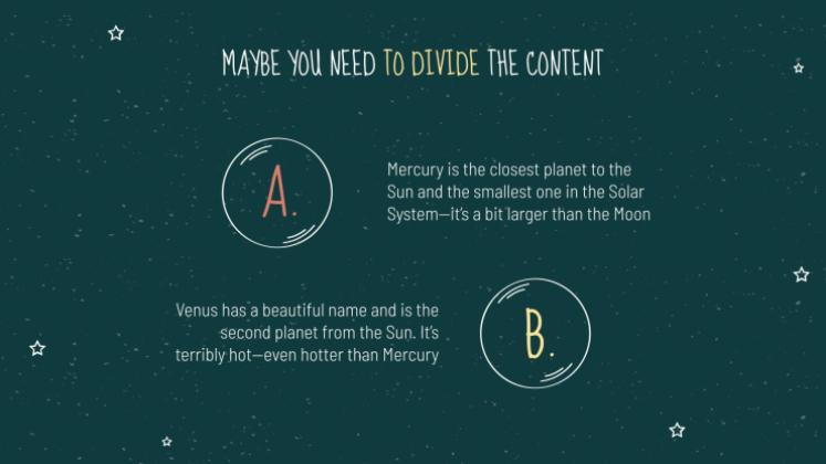 Arrière-plan de tableau noir Modèles de présentation